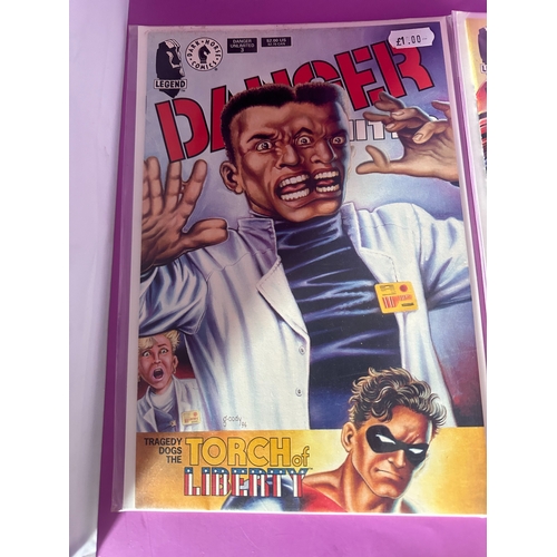 527 - Dark horse Comics legend danger unlimited issues 2 and 3&nbsp;