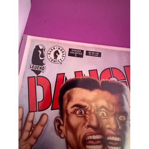 527 - Dark horse Comics legend danger unlimited issues 2 and 3&nbsp;