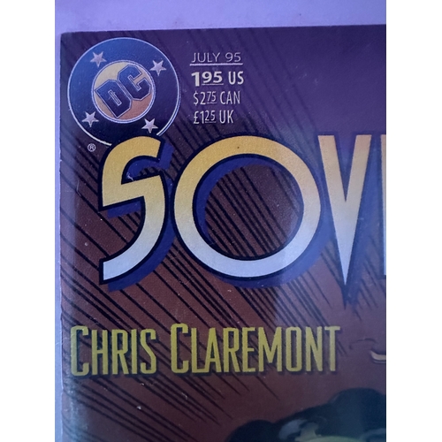528 - DC Comics sovereign seven issue one 1995