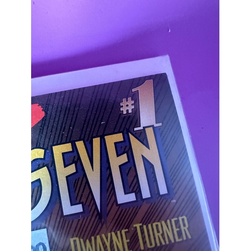 528 - DC Comics sovereign seven issue one 1995