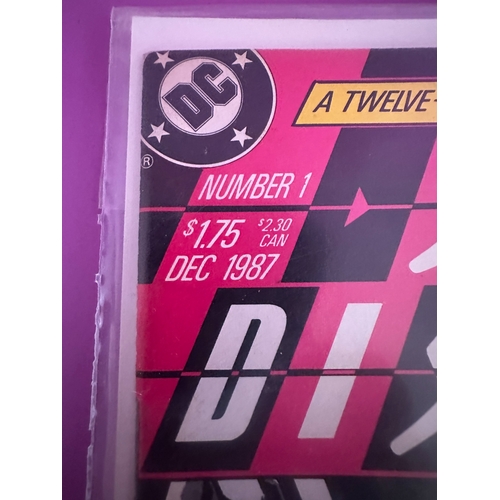 533 - DC comics, sonic disruptors issue number one 1980s seven