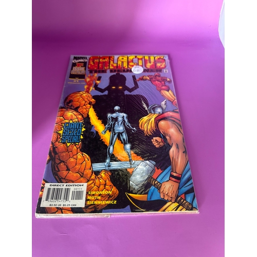 538 - Marvel comics first issue spectacular Galactus the devouer