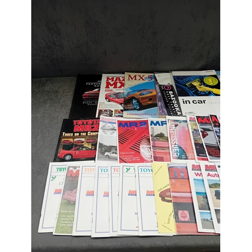548 - This lot comprises 49 individual issues of automotive enthusiast magazines and club newsletters. The... 