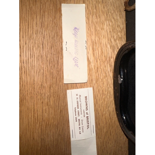 57 - Vito Reso-Tone Clarinet. The instrument components include the upper joint, lower joint, bell, barre... 