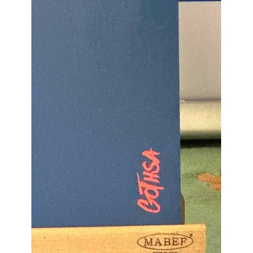 6 - Everything Is Under Control By Gothsa Print In Colours (Finish Dibond) 60 X 80 cm