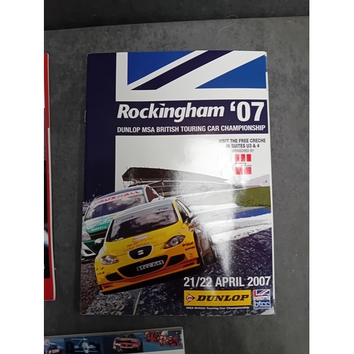 11 - Mixed lot of Rockingham Programs&nbsp;