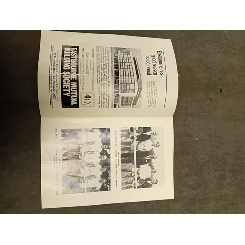 26 - Souvenir program for the International Lawn Tennis Championship Davis Cup European Zone semi-final m... 