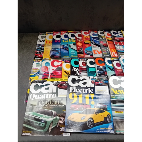 29 - This lot comprises 35 contemporary automotive enthusiast magazines, predominantly from the publicati... 