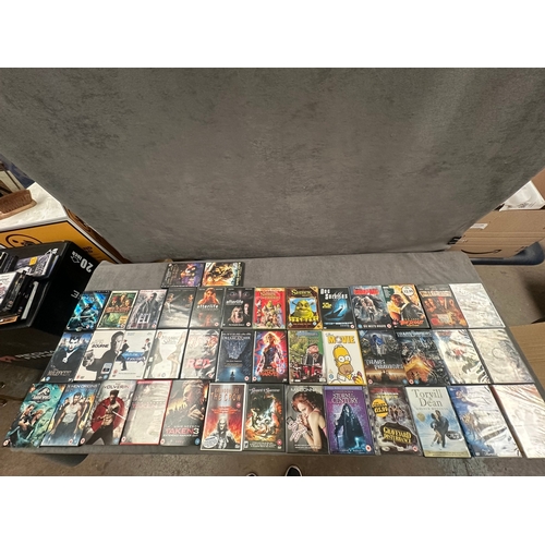4 - This lot, identified as Box 4, comprises a collection of approximately 75 commercially released DVDs... 