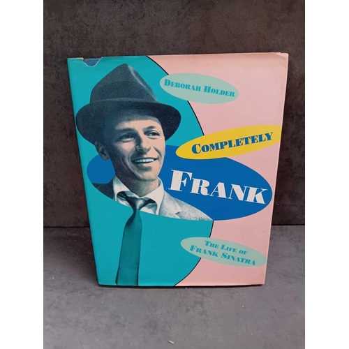 41 - 1 x Tom Jones coming home book 1 x Tom Jones classic r&b and funk DVD 1 x Frank Sinatra book Com... 