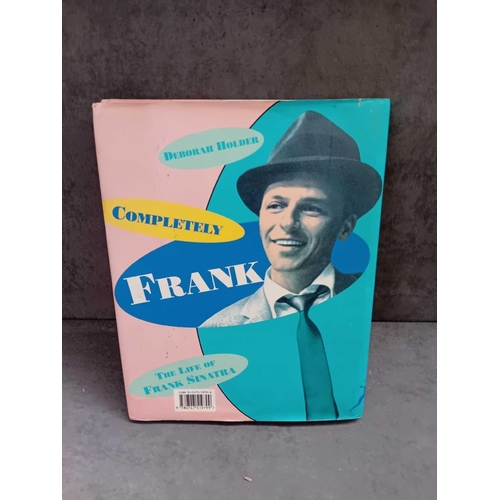41 - 1 x Tom Jones coming home book 1 x Tom Jones classic r&b and funk DVD 1 x Frank Sinatra book Com... 
