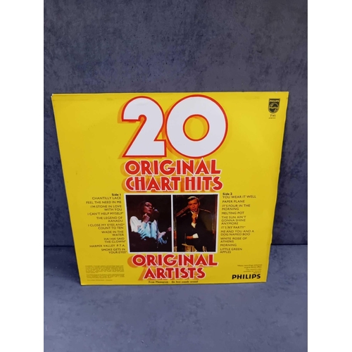 43 - 11 x vinyls as pictured