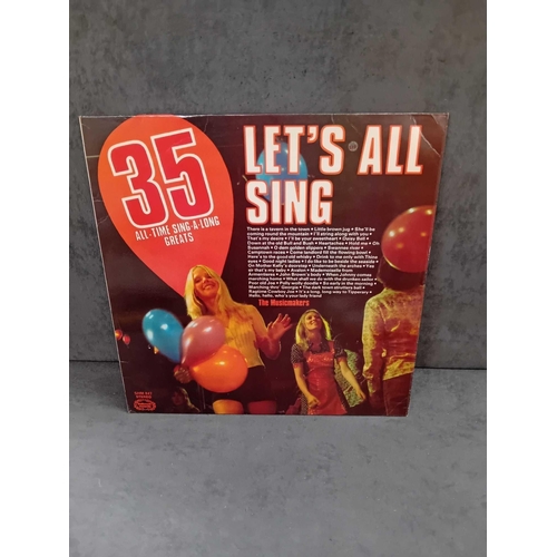43 - 11 x vinyls as pictured