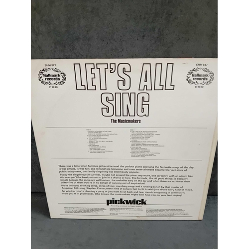 43 - 11 x vinyls as pictured