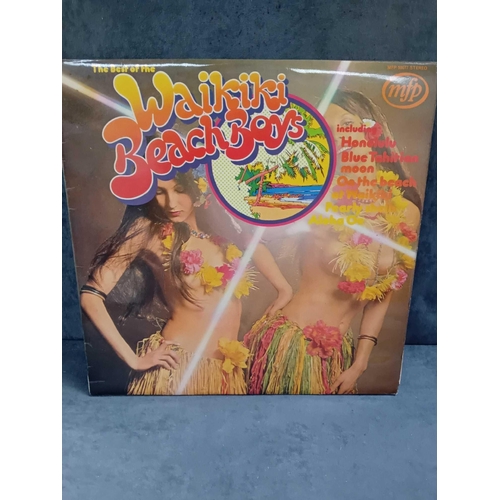 50 - 4 x hawaiian vinyls as pictured