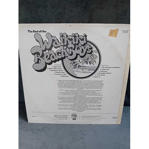 50 - 4 x hawaiian vinyls as pictured