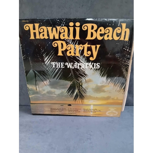 50 - 4 x hawaiian vinyls as pictured