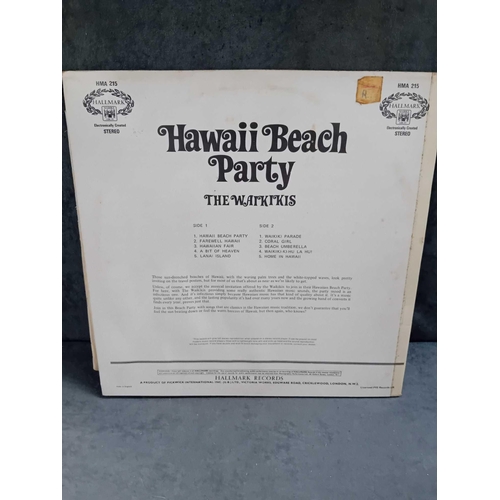 50 - 4 x hawaiian vinyls as pictured
