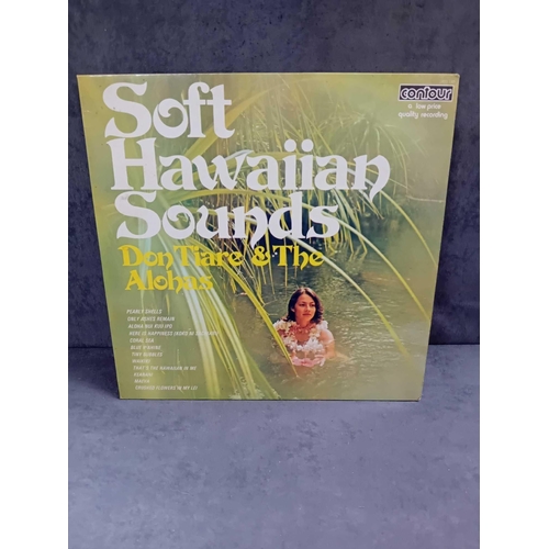 50 - 4 x hawaiian vinyls as pictured