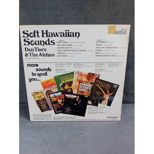 50 - 4 x hawaiian vinyls as pictured
