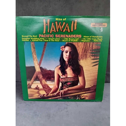 50 - 4 x hawaiian vinyls as pictured