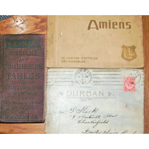 3 - Vintage Postcard Book Stunning Amiens Complete 12 Postcards France+ vintage  Warnes  discount and co... 