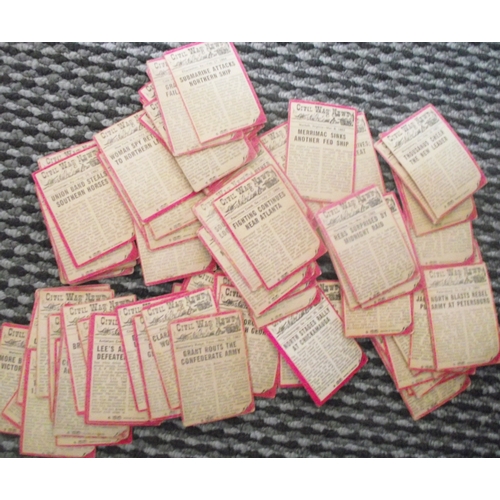 28 - Circa 1965 Civil War News A & BC cards commemerating the end of civil war (87)