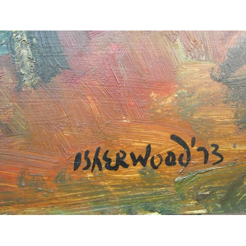 83 - James Lawrence Isherwood (1917 – 1989). Scotland 133 written on reverse . Signed and dated Isherwood... 