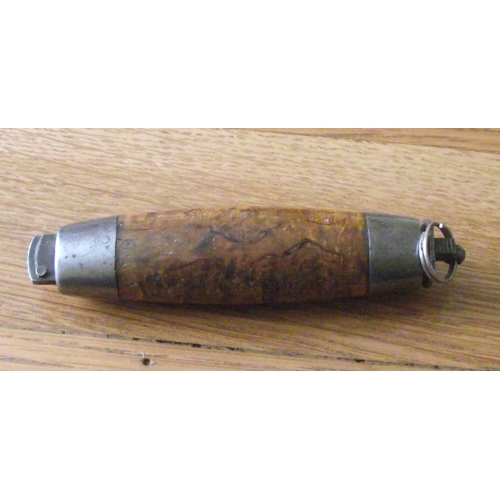 21 - Rare Swedish barrel knife, 3 3/4