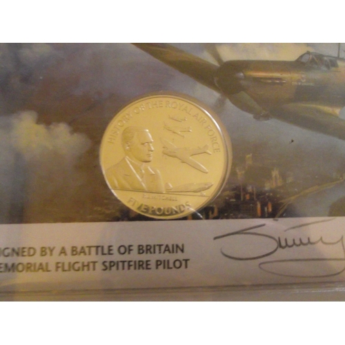 79 - 999 silver 20 Euro coin 44.4g + gibralter history of the RAF flypast 2007 ÃÅ5 0.925 silver coin 28... 