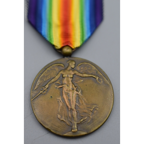 94 - Belgium WWII Victory Medal with Ribbon