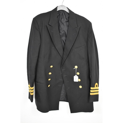 130 - Vintage Royal Navy Commanders uniform Tunic