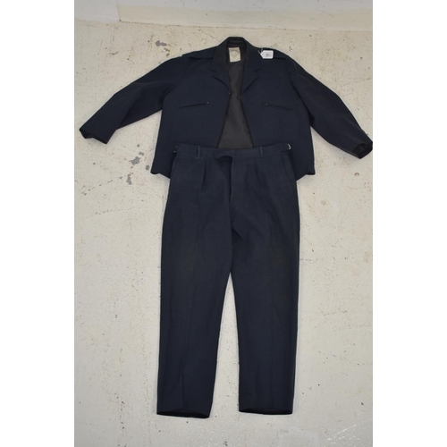 134 - Vintage RAF uniform tunic and trousers