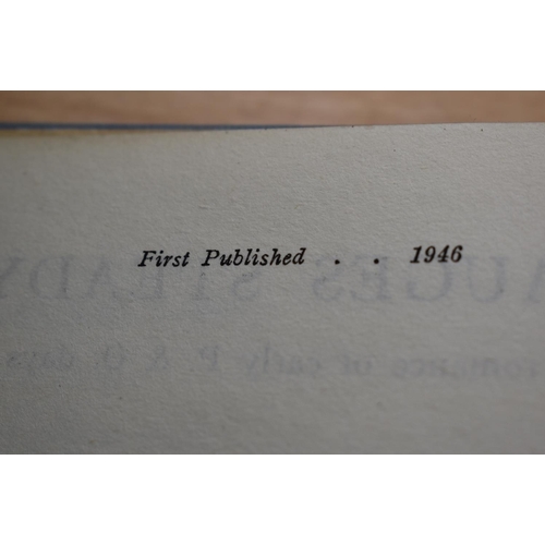 140 - First Edition of Gauges Steady by E Laurie-Long A novel Novel of The Sea Published Ward-Lock & Co