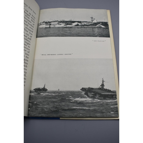 141 - First Edition of Flat-Top The Story of an Escort Carrier by F D Ommanney