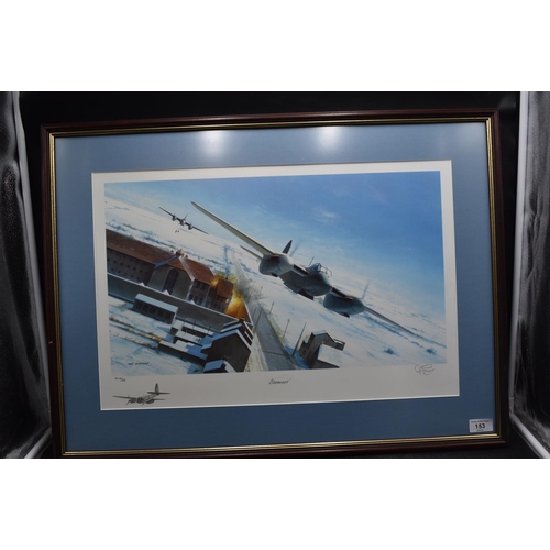 153 - Ivan Berryman (AP14/25) Framed and Glazed Limited Edition Signed Print entitled Breakout (29