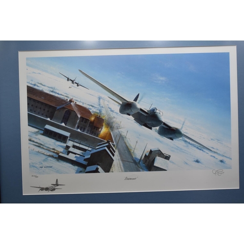 153 - Ivan Berryman (AP14/25) Framed and Glazed Limited Edition Signed Print entitled Breakout (29