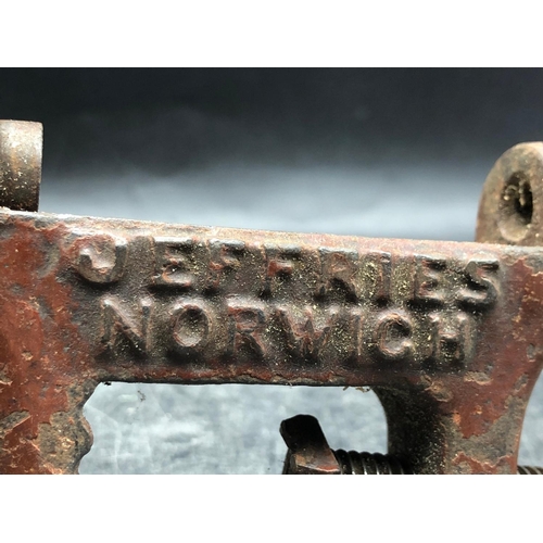 175 - Jeffries of Norwich Bench Mounted Cartridge Loader with Crimper