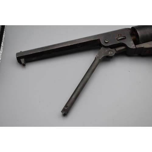 87 - Copy of a colt revolver pistol