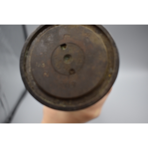 118 - British Brass 40mm Shell Case, fully marked on base including date which 1958