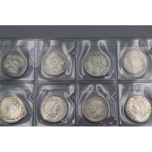 87 - Eight South African Silver Shilling Coin's (1894 to 1952)