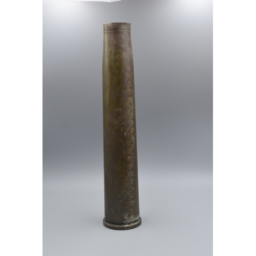 134 - Brass Shell Case 31cm Long