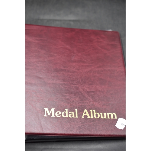 62 - Loose Leaf Medal Album