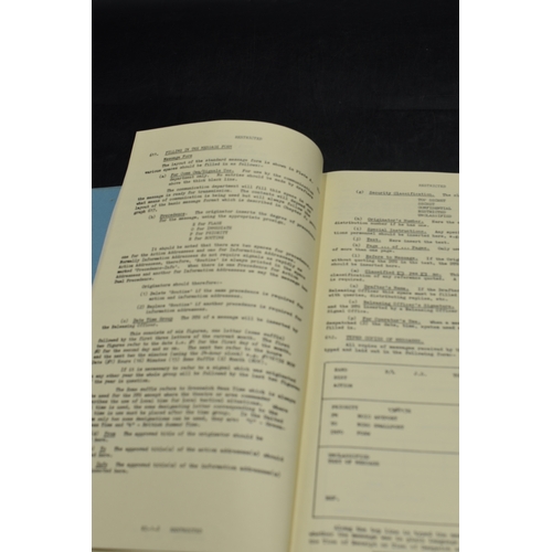 67 - Royal Navy Auxiliary Service Training Manual Part VI Communications 1968