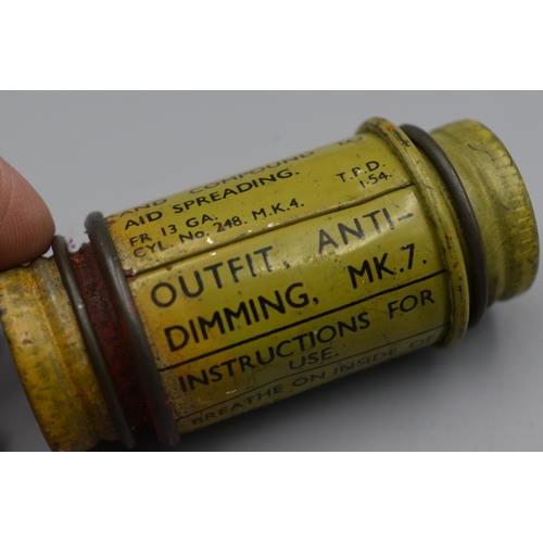 71 - RAF Outfit Anti Dimming Kit for Cleaning Fly Goggles