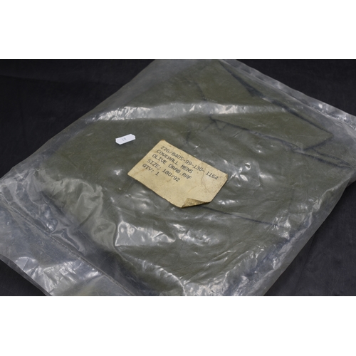 87 - RAF Olive Drab Men's Coverall Unused and Sealed in Original Bag