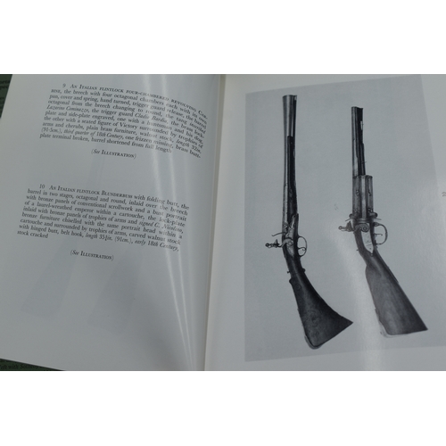 139 - Twelve Sotheby's Arms, Armour and Militaria Auction Catalogues from 1970's & 1980's