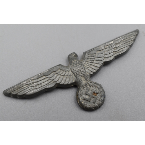 164 - WWII German Army cap Badge