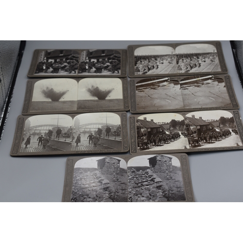 183 - Seven Different WWI Stereoscope Photographs