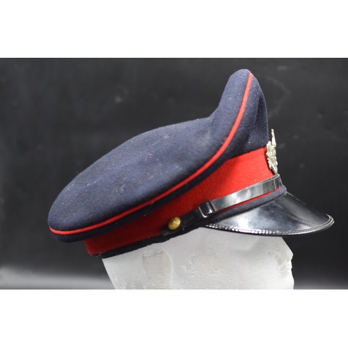 235 - British Army Service Cap with Gloucestershire Regiment Badge